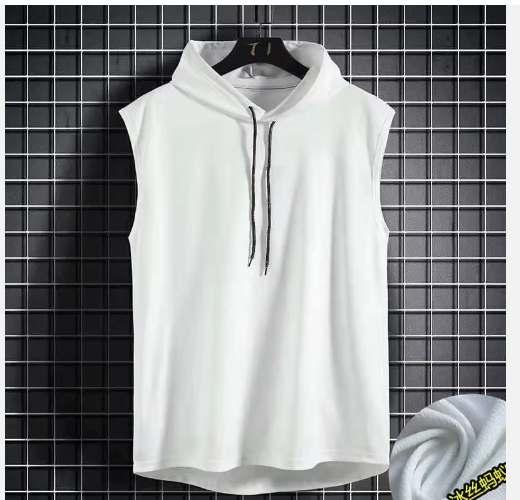 short sleeveless t-shirt for men and boys