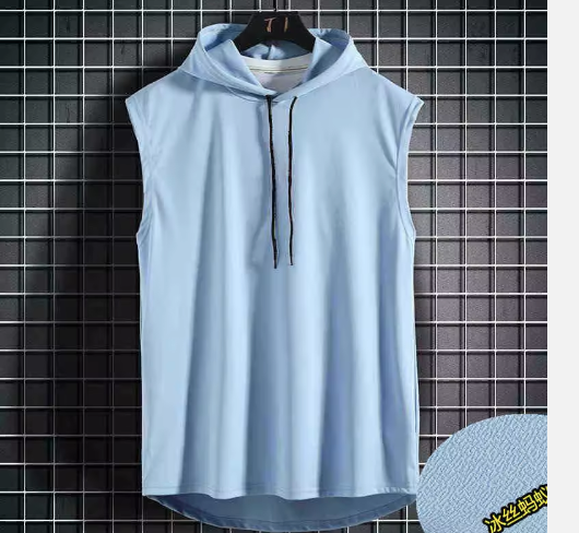 short sleeveless t-shirt for men and boys