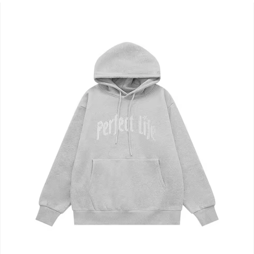 Winter Style High Quality Unisex Oversized Pullover Hoodie Heavyweight Men's Custom-Printed Sweatshirt