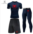 XIANGYU Sportswear 3 Piece Plus Size Yoga Body Jump Suit Gym Track Wear Sweat Suit Boys Set for Men Low Price