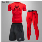 XIANGYU Sportswear 3 Piece Plus Size Yoga Body Jump Suit Gym Track Wear Sweat Suit Boys Set for Men Low Price