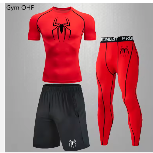 XIANGYU Sportswear 3 Piece Plus Size Yoga Body Jump Suit Gym Track Wear Sweat Suit Boys Set for Men Low Price