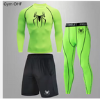 XIANGYU Sportswear 3 Piece Plus Size Yoga Body Jump Suit Gym Track Wear Sweat Suit Boys Set for Men Low Price