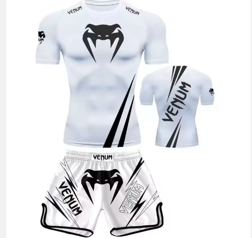 Men's Women's Gym t Shirt Suits Boxing Kids Suit MMA Clothes Boxing Clothes