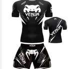 Men's Women's Gym t Shirt Suits Boxing Kids Suit MMA Clothes Boxing Clothes