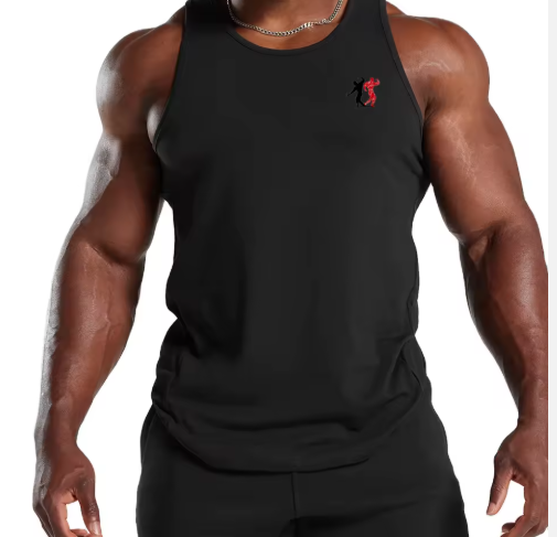 Men's Tank Top Gym Wear Fitness Gym Training Low Price Plus Size Quick Dry Singlets Bodybuilding Tank Tops Adults for Boys
