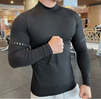 Boys Men Compression Shirts Quick Dry Sports Running Clothes Joggers Training Gym Fitness Workout