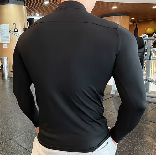 Boys Men Compression Shirts Quick Dry Sports Running Clothes Joggers Training Gym Fitness Workout