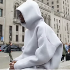 High Quality Custom Oversized Pullover Cropped Hoodie Men Hooded Sweatshirt Heavyweight